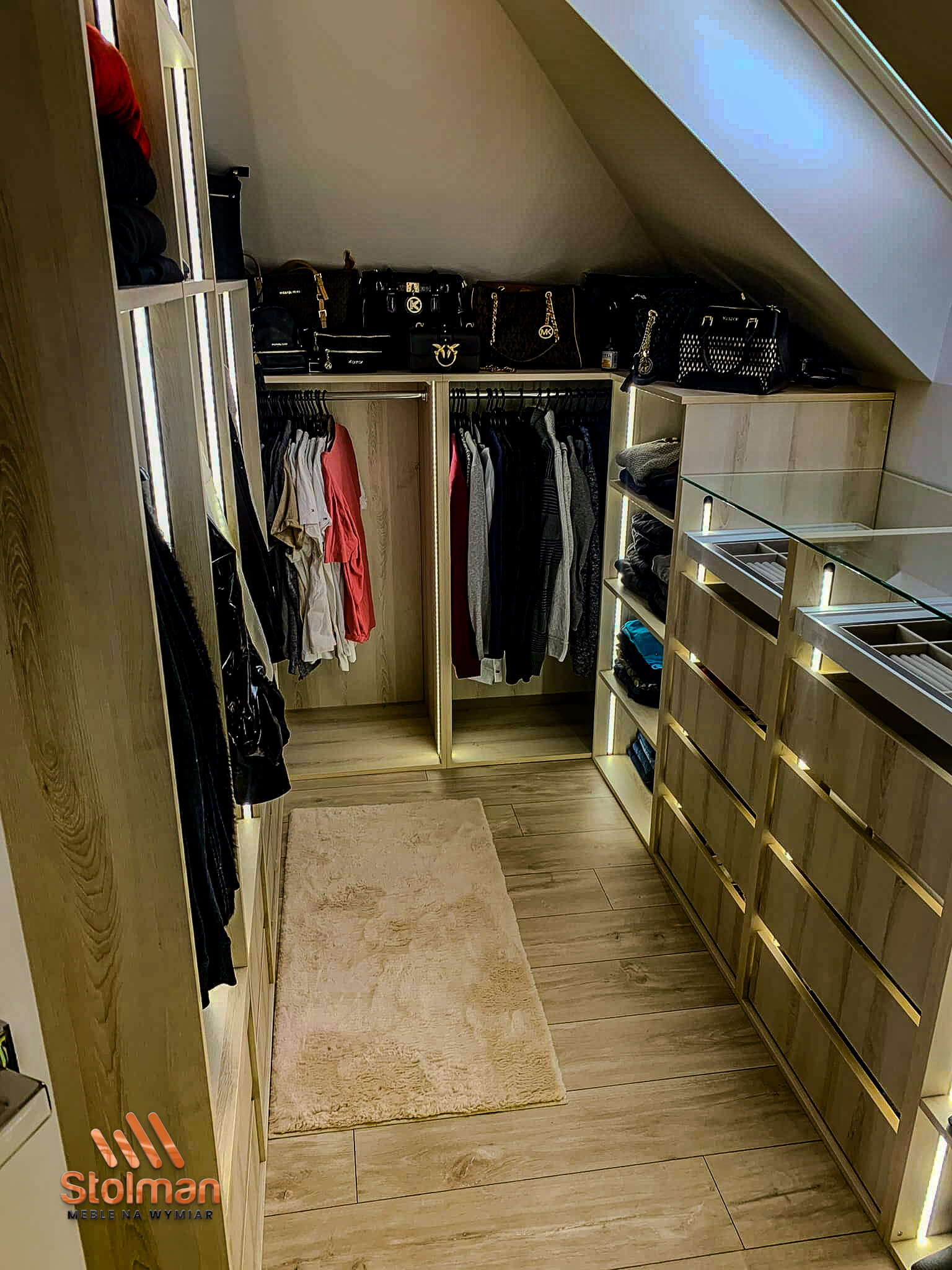Galeria Realizacji - Garderoby - realizacja 6