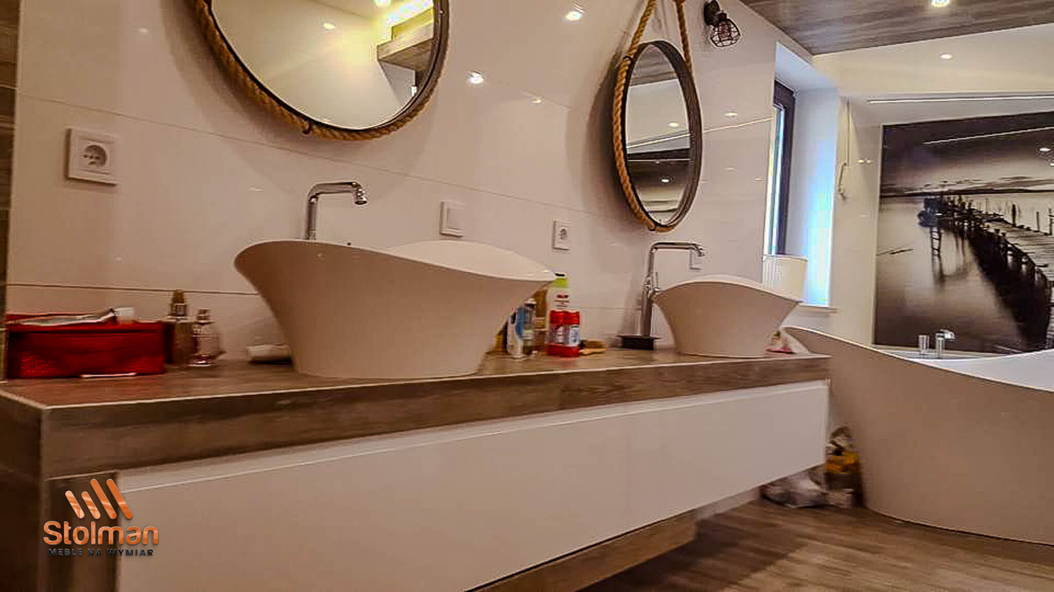 Meble Łazienkowe - realizacja 1