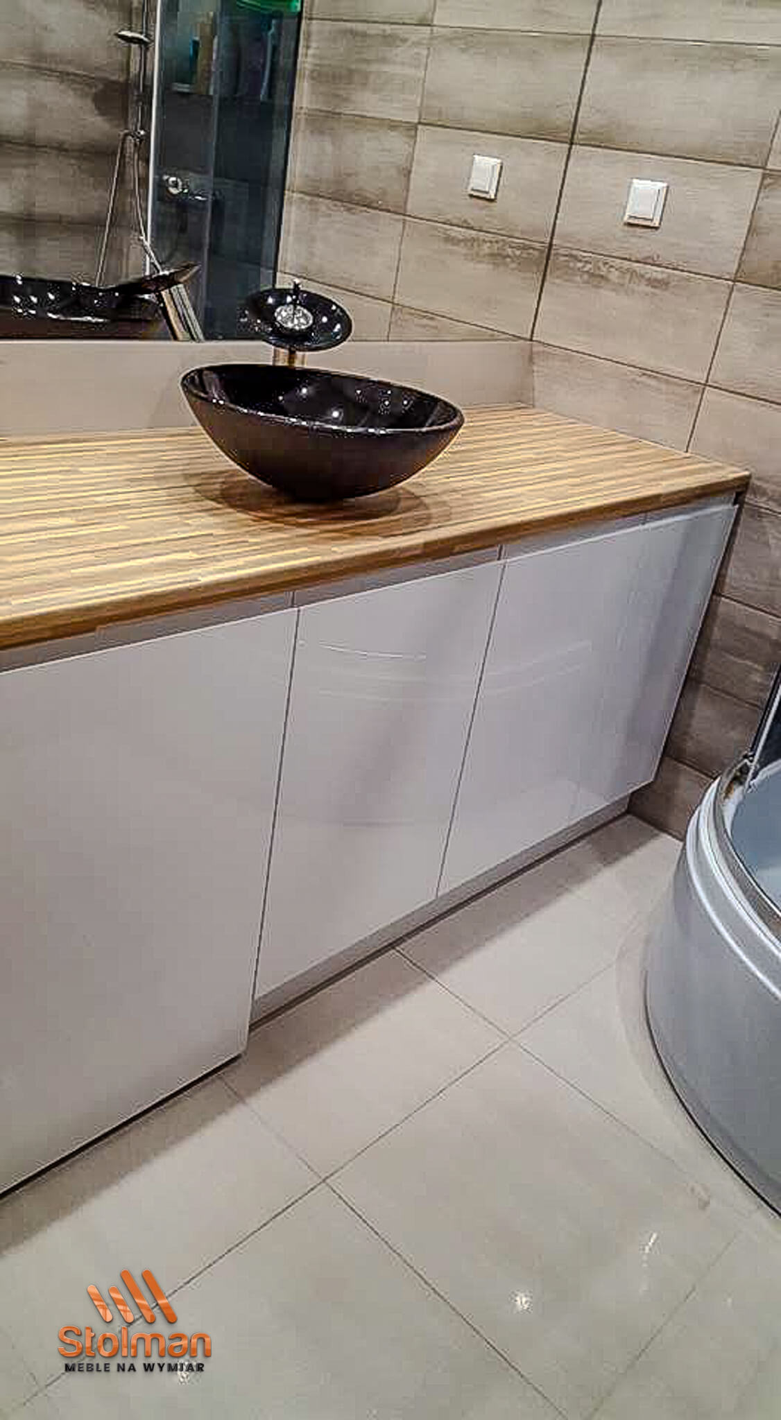 Galeria Realizacji - Meble Łazienkowe - realizacja 5